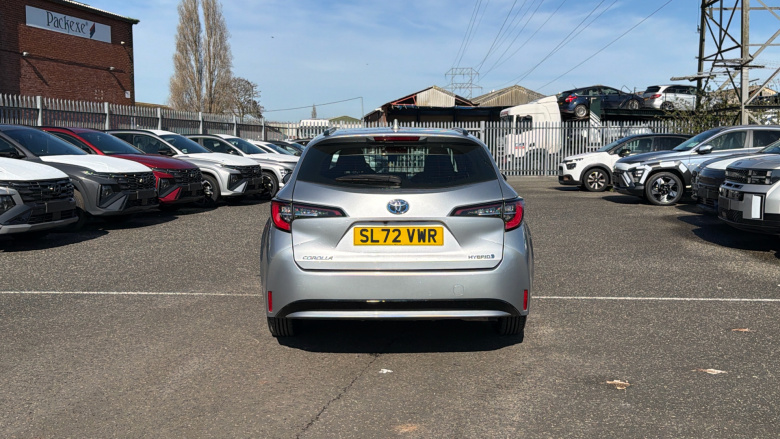 Toyota Corolla Petrol 1.8 VVT-i Hybrid Commercial Auto